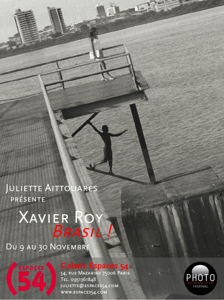 Exposition Xavier Roy